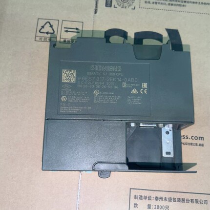 议价西门子SIMATIC S7-300 CPU模块，型号6ES7