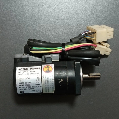 议价ACTUS POWER AC伺服电机，NA50-05NAZK
