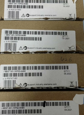 议价西门子SM331模块6ES7 331-1KF02-0AB0全