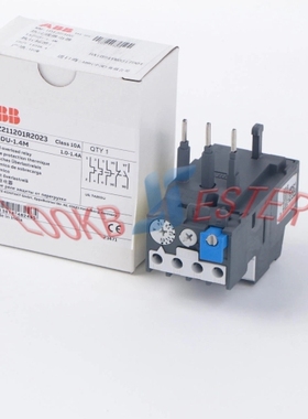 议价1件装全新ABB 1SAZ211201R2023 TA25DU-1.4M 1-1.4A继电器-