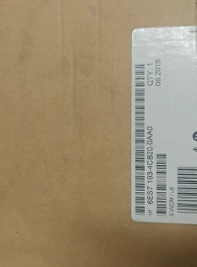 议价西门子ET200S终端模块，型号6ES7 193-4CB20