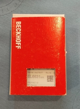 议价倍福EL6631-0010 PROFINE T IO RT模