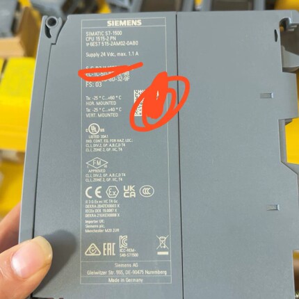 议价6ES7515-2AM02-0AB0西门子S7-1500 C