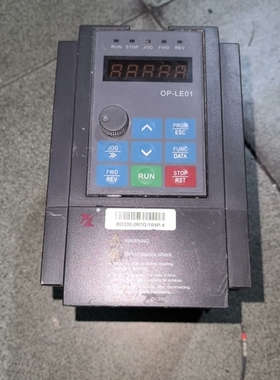 议价富菱变频器 实物图 成色不错 BD330-0R7G/1