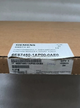 议价6ES7450-1AP00-0AE0 全新原装仅开封 外观完