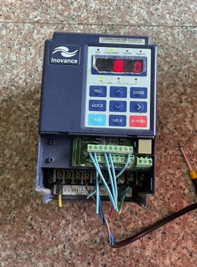 议价汇川变频器MD320S0.4GB-XC(0.4kw) 拆机一