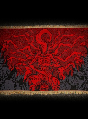 千面之拥 奈亚毯子挂毯披风 克苏鲁神话周边 coc奈亚拉托提普