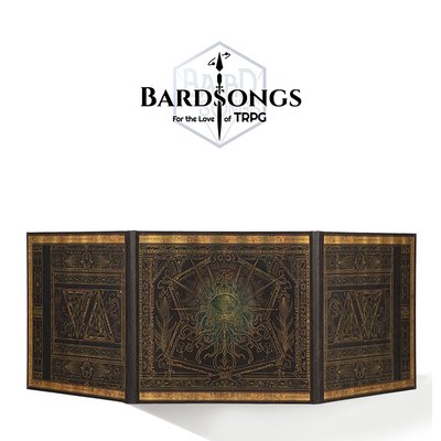 跑团帷幕吟游之歌画面精美全磁吸