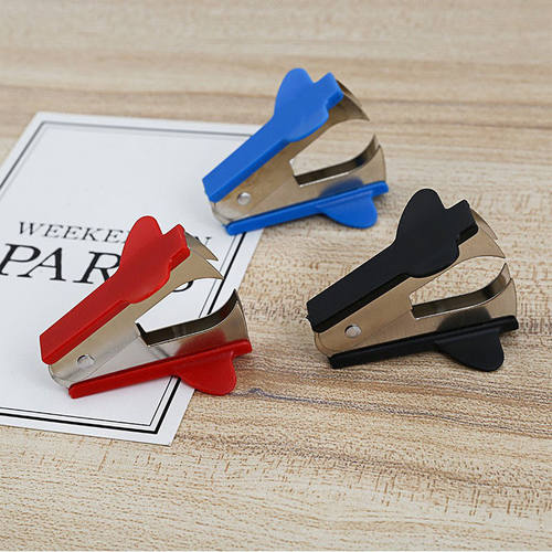 厂家直供新款省力黑色起钉神器除钉神器多功能拔钉器公手握订书机