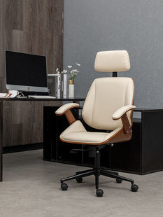 简艺电脑椅家用久坐伊姆斯升降转椅职员公室老板椅子书mω