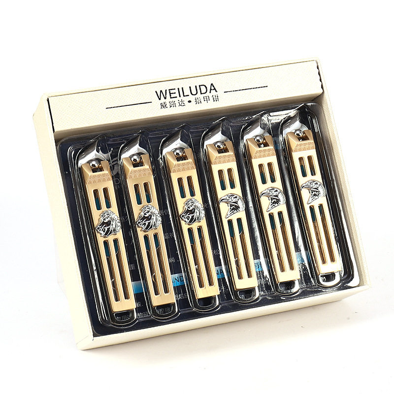 2025新款时尚斜口锌合金指甲钳修甲套装礼盒美容工具专业大号女式,彩妆/香水/美妆工具,穿戴甲/甲片,淘宝优惠券,粉丝福利购,淘宝优惠卷