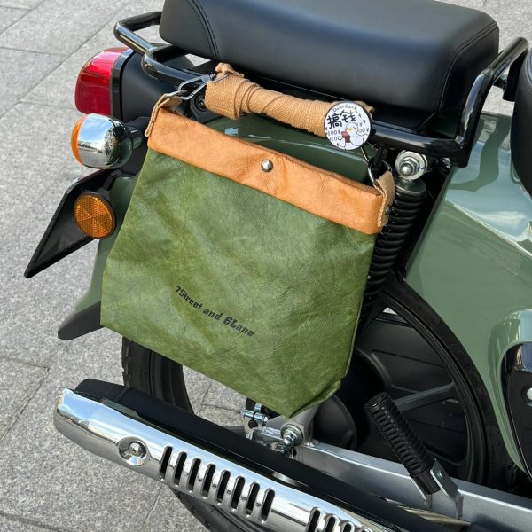 电动车挂物包袋收纳摩托侧边后尾中置防水大容量踏板爱玛九号台铃