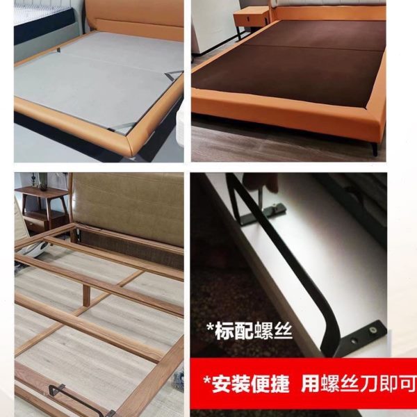 防滑榻榻米挡防移动皮床挡板限位木板固定器沙发神器的架器床垫