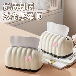 餐厅家用客厅茶几遥控器收纳面纸巾盒抽纸盒卧室桌多功能轻奢创意