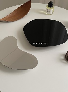 不规则INS亚克力托盘香水香薰摆件装饰底托家居装饰高.级拍摄道具