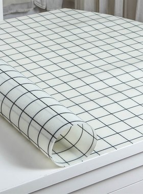 桌布书桌icns学生网红少女软玻璃PVC格子防水免洗茶几电视柜餐桌