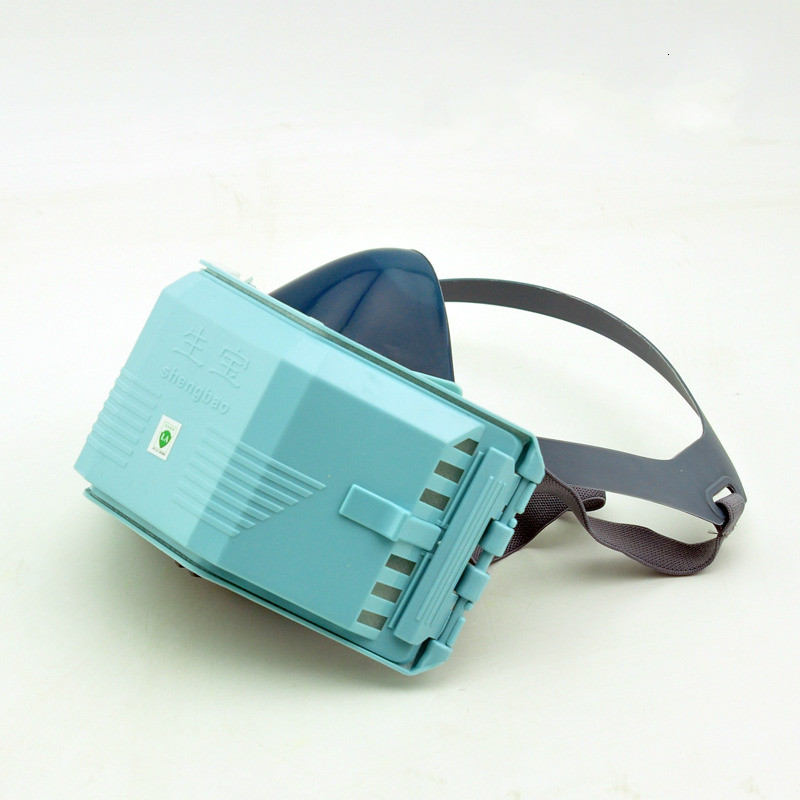 生宝KNb95防尘口罩面具硅胶面罩透气防工业粉尘打磨鼻罩煤矿滤棉