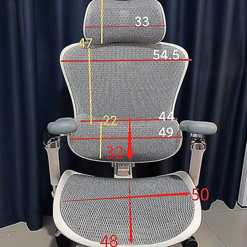 西昊Doro C300/C100电脑椅套人体工学办公分体家用简Z约座椅套罩