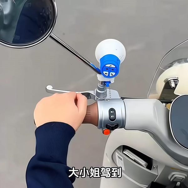 迷你扬声器个性喊话可挂件压发按装饰钥匙扣小喇叭录音电动车声