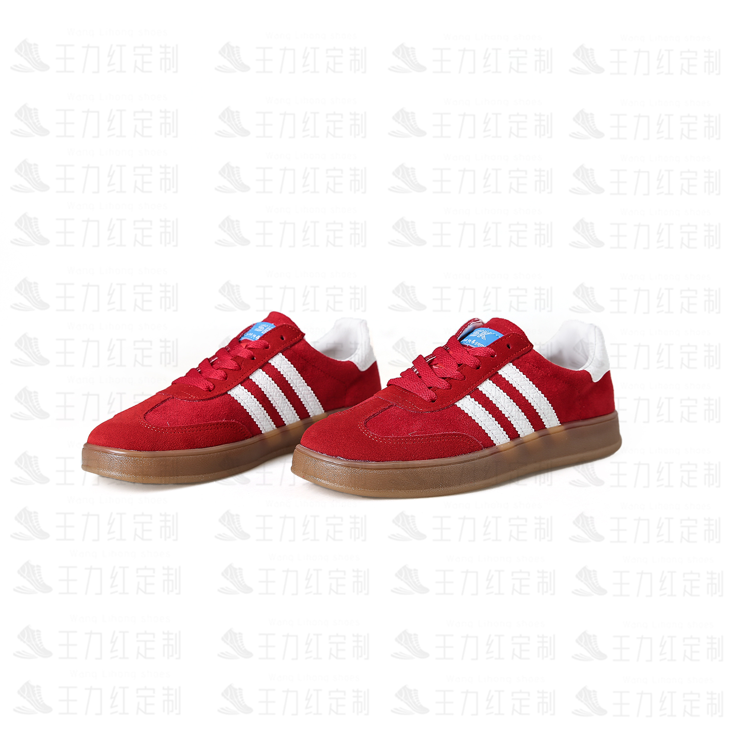 【甜甜专享】王力红家定制  SZ808   新款T定制休闲鞋