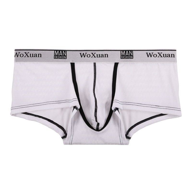 拉丝提花男士平角裤潮流四角裤柔软透气不勒腿内裤,女士内衣/男士内衣/家居服,男三角内裤,淘宝优惠券,粉丝福利购,淘宝优惠卷