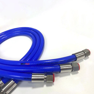 GREATFLEX双色汽车硅胶管夹线编织耐高温压厂家BP20