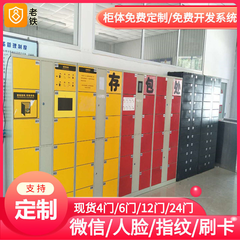 安阳智能自编密码寄存柜/存包柜/储物柜/洗浴温泉酒店单机柜