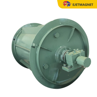 厂家供应 废钢磁选机 废料磁选机 滚筒磁选机 汽车拆解干式磁选机