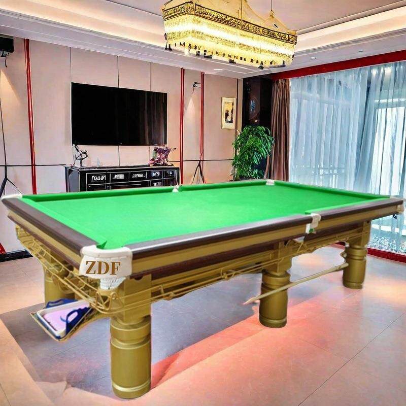 中式台球桌面积中八桌球台河源中八桌球台标准尺寸中八桌球台高度