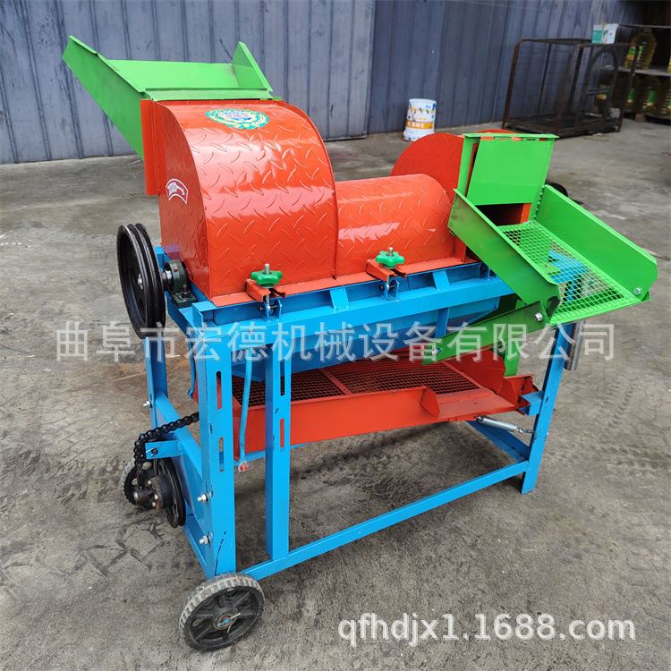 油菜籽小麦水稻大豆脱粒机 大型脱粒机 稻麦高粱谷子打粒机