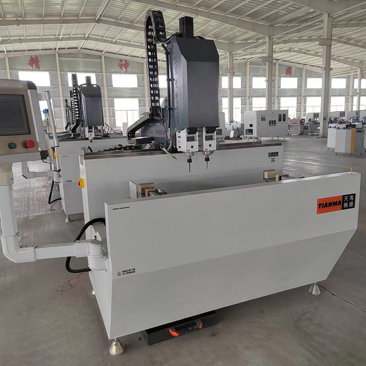 做铝合金门窗的机器 断桥铝门窗的机器  铝塑门窗的机器 门窗设备