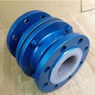 H42F46-16C DN65法兰式衬氟止回阀 浙江省温州 规格型号