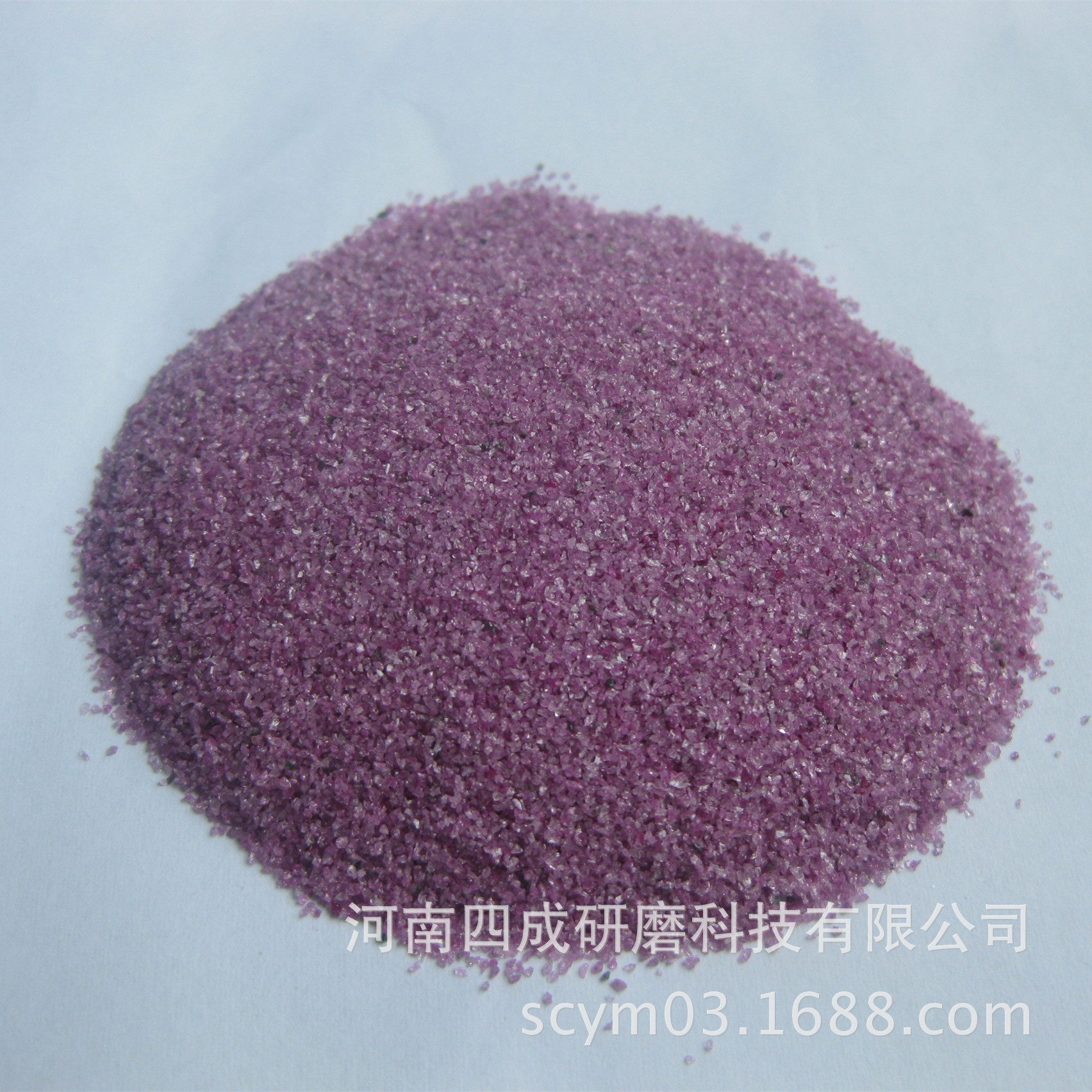 陶瓷抛光研磨用铬刚玉细砂/陶瓷表面清洁用铬刚玉砂