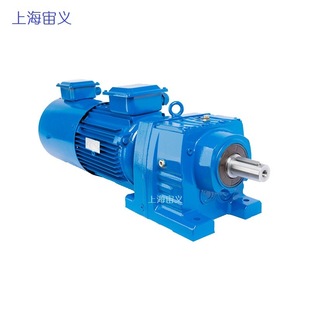 DSZKA167-72-YZR200L4-R-B旋转方向斜齿轮蜗杆减速机建德市