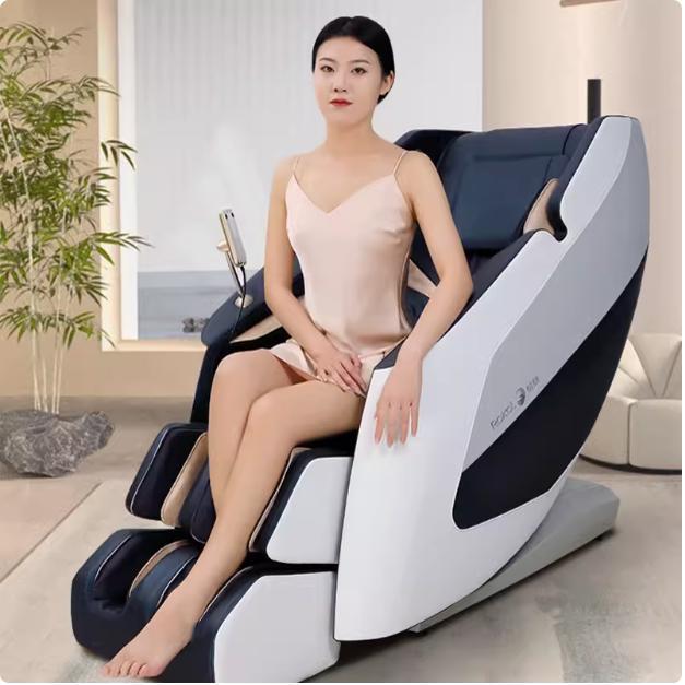 荣康多功能电动智能豪华太空舱3D全身按摩椅S200