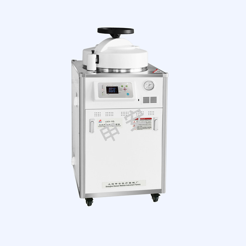 LDZX-30L-I全自控型立式蒸汽灭菌器 上海申安LDZX-30L蒸汽灭菌器