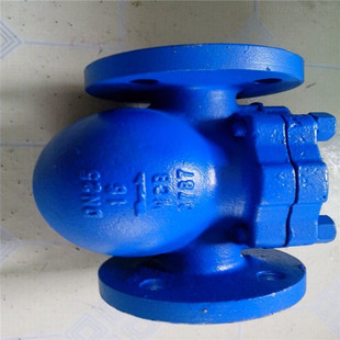绍兴市疏水阀FT14H DN40杠杆浮球式蒸汽疏水阀