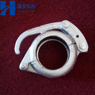 快速管卡 三一中联混凝土泵管管卡 砼泵座卡快装