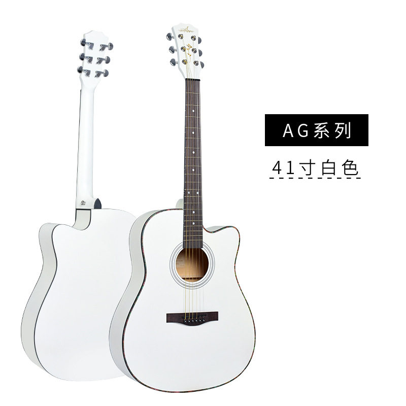 电箱吉他41寸椴木缺角木吉他练习吉它民谣吉他成人学生哑光厂销售,电子元器件市场,电线扎带/束线带,淘宝优惠券,粉丝福利购,淘宝优惠卷