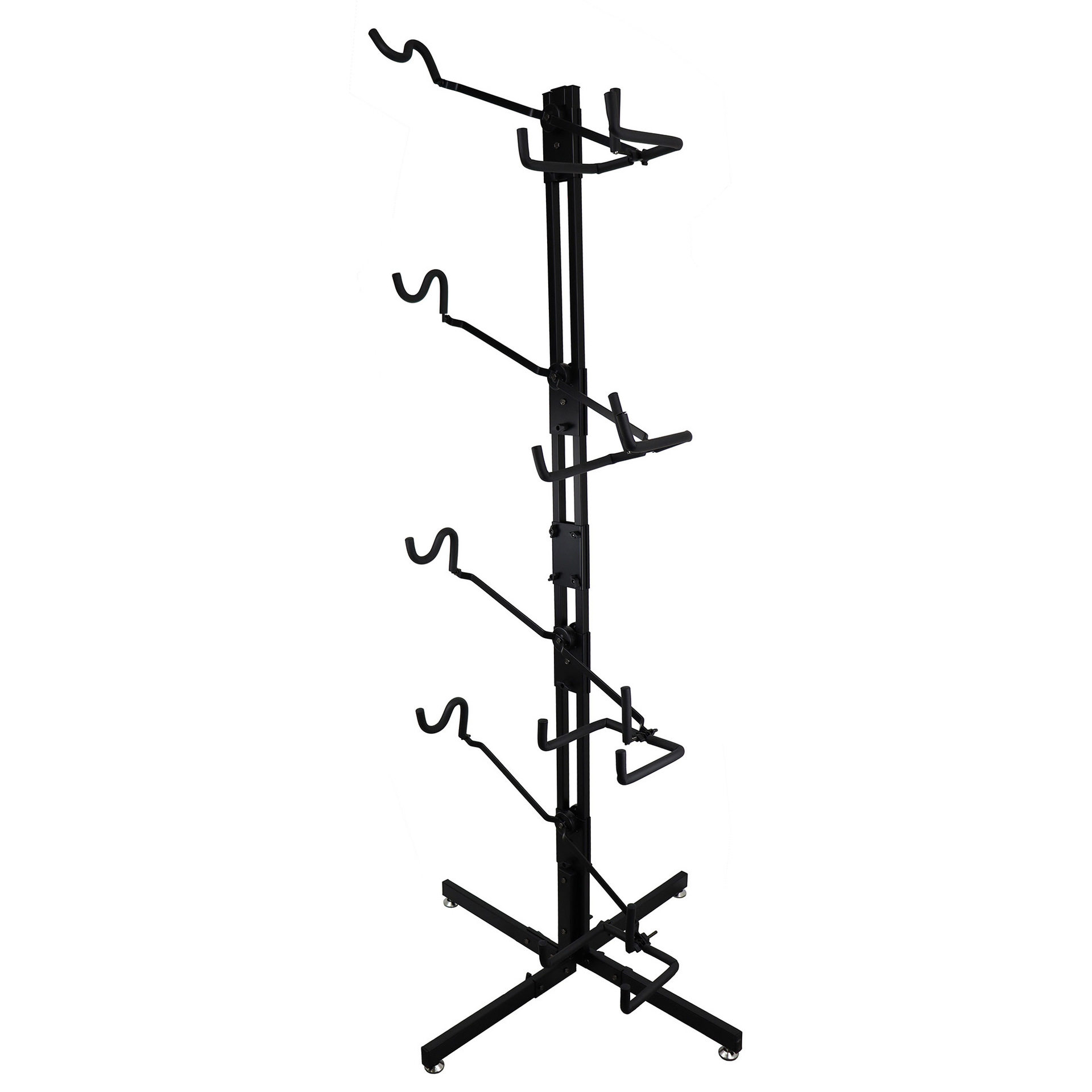 吉他展示架可放多把吉他斜放展示更显效果 多把吉他斜放展示架