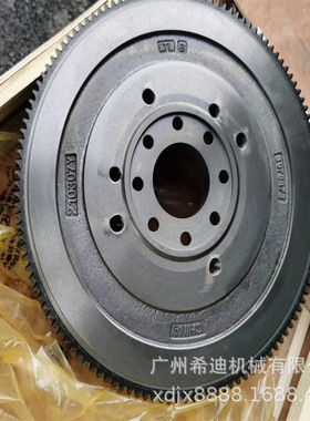 PC200-6 PC200-7 PC210-7 220-7 6BT5.9 6D102发动机飞轮总成