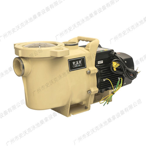 泳池设备充气泳池循环过滤水泵吸污机水泵水下吸尘器鱼池吸污泵