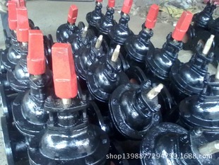 地埋式闸阀 暗杆楔式地下闸阀 SZ45T-10 DN50 厂家直销 质优价美