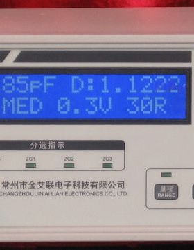 金科JK2817ALCR数字电桥100KHZ 电桥 数字电桥 LCR数字电桥测试仪