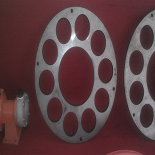 PZ5/7干式喷浆机钢 耐磨板密封板 5型喷射机钢板