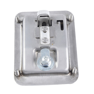 中高档仿生久MS866-5S不锈钢撞击式面板锁汽车拖车门锁发电机组锁