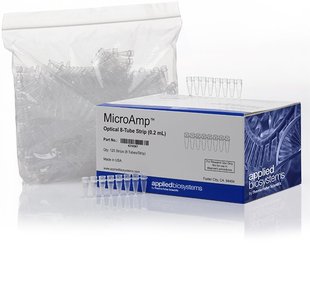 Thermo ABI 4316567 0.2ml荧光定量PCR八排管 125条/盒