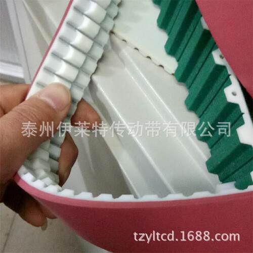 砖瓦码坯机同步带（一体导条）ATK10同步带布料机专用同步带