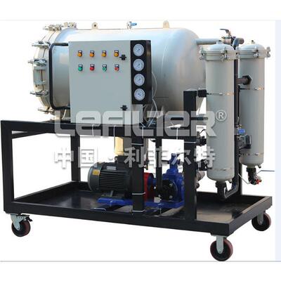 聚结脱水滤油机各类油品净化除杂除水三级过滤油品再生