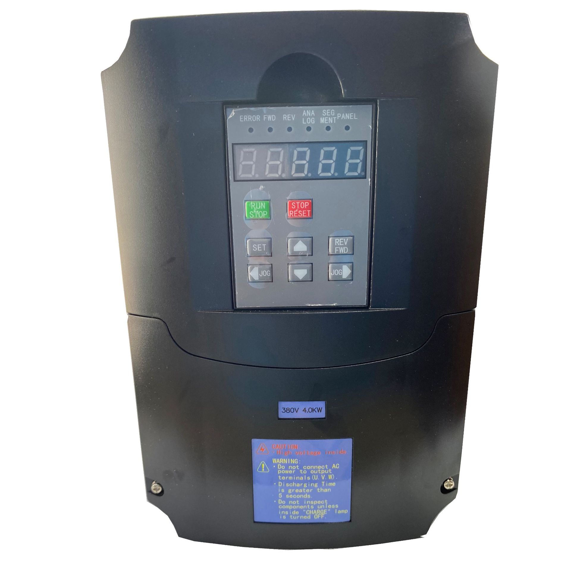 A2-3040三相交流300-460V输出三相380v矢量变频器风机电机4KW调速